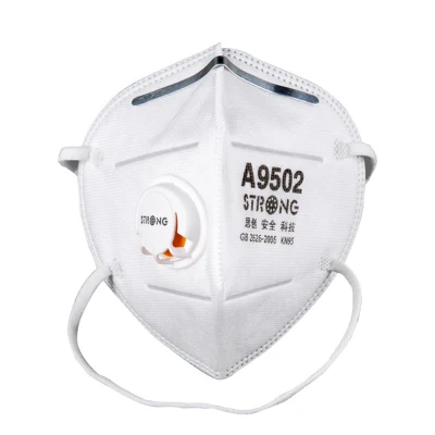 N95가 포함된 고품질 일회용 인쇄 부직포 입 안면 마스크