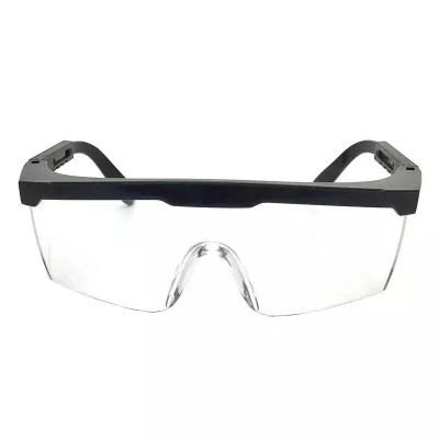 PC 소재 보호 안경 하프 림 안전 안경 작업용 고글