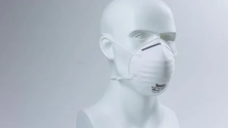 도매 FDA 표준 Niosh N95 편안한 일회용 4ply 미립자 호흡기 보호 먼지 안전 N95 마스크